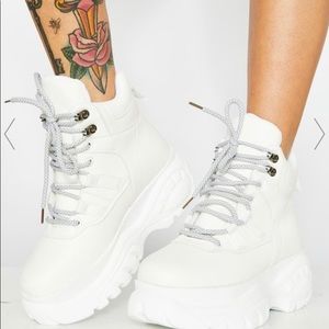 Dolls Kill Pure Flyin’ High Chunky Boots